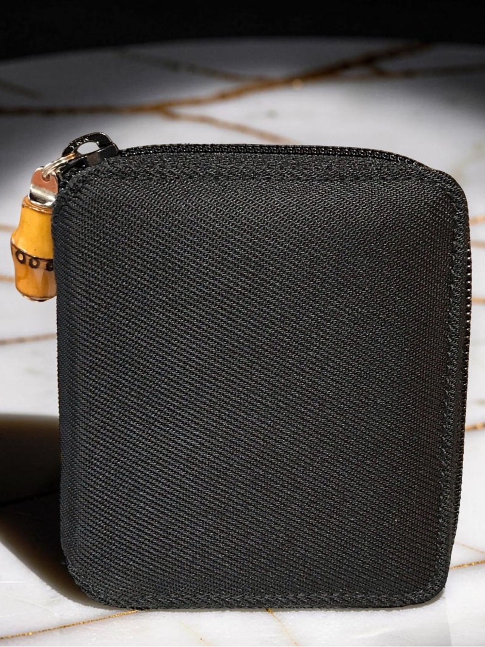 GUCCI Bamboo Card/Key Wallet 😍🔥🖤